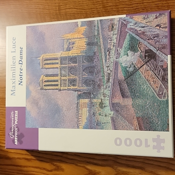 Maximilian Luce Notre-Dame puzzle - Picture 1 of 2